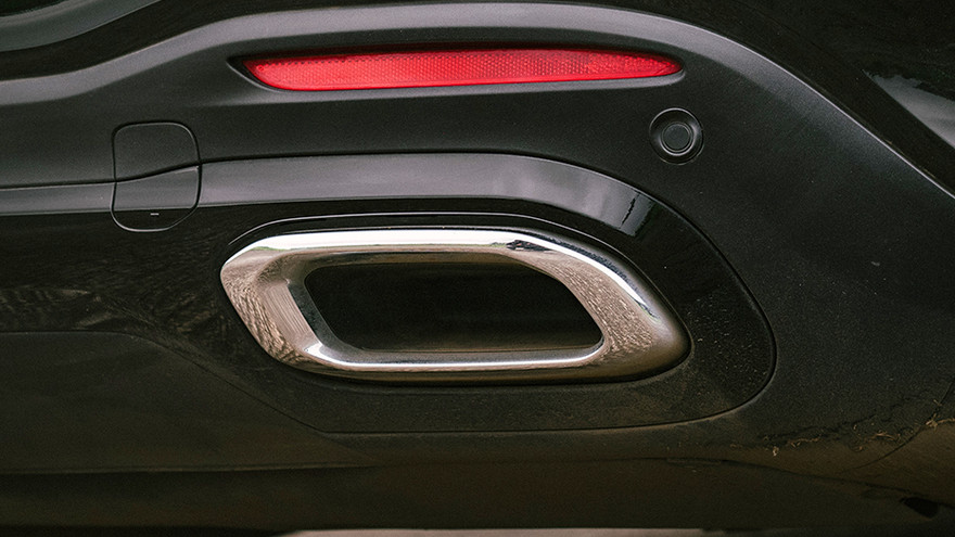 Mercedes-Benz GLS Exhaust Mercedes-Benz GLS Exhaust