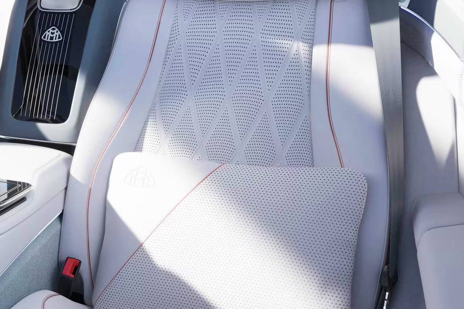 Mercedes-Benz Maybach GLS Upholstery Details