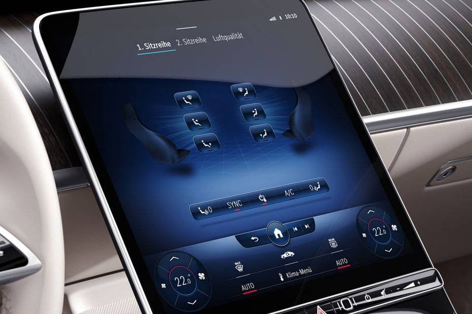 Mercedes-Benz Maybach S-Class AC Controls