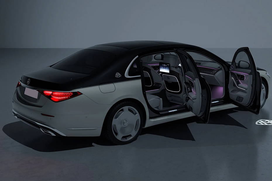 Mercedes-Benz Maybach S-Class Ambient Lighting View 