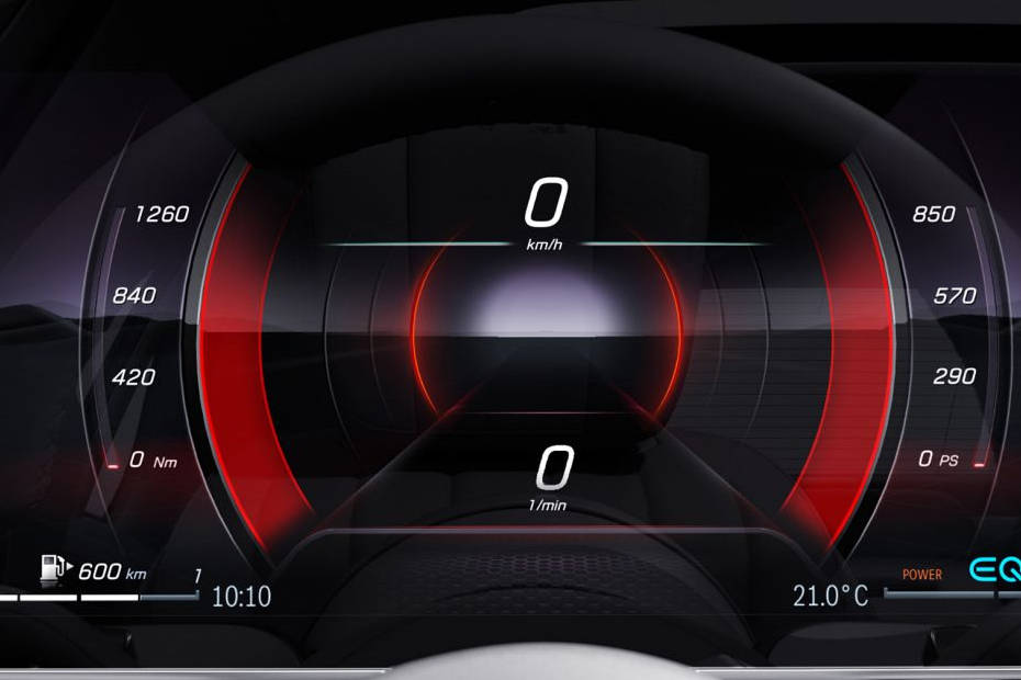 Mercedes-Benz Maybach S-Class Instrument Cluster