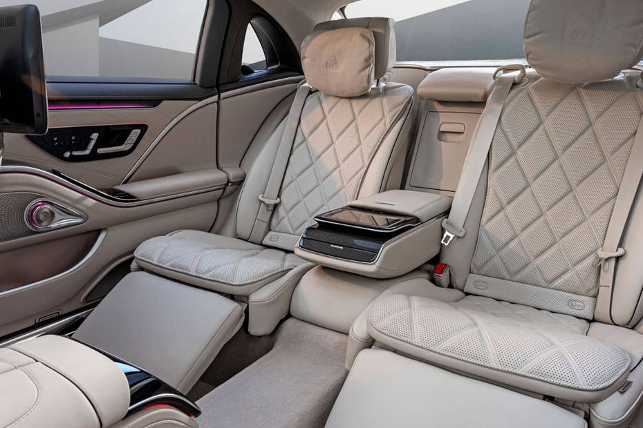 Mercedes-Benz Maybach S-Class Rear Seats