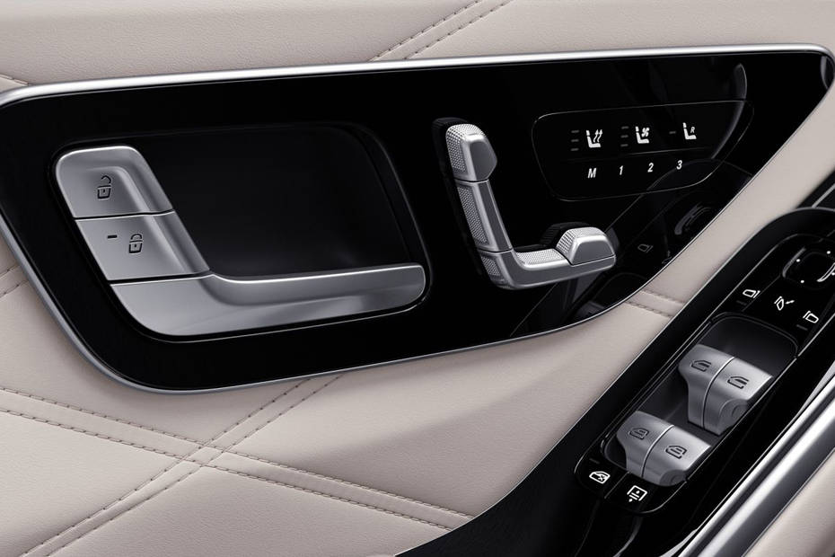 Mercedes-Benz Maybach S-Class Seat Adjustments Control