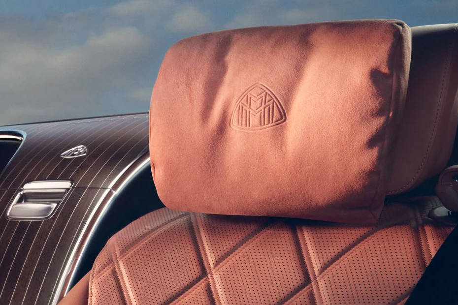Mercedes-Benz Maybach S-Class Seat Headrest 
