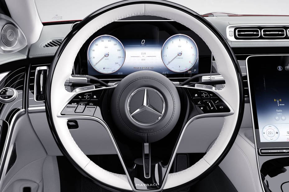 Mercedes-Benz Maybach S-Class Steering Wheel
