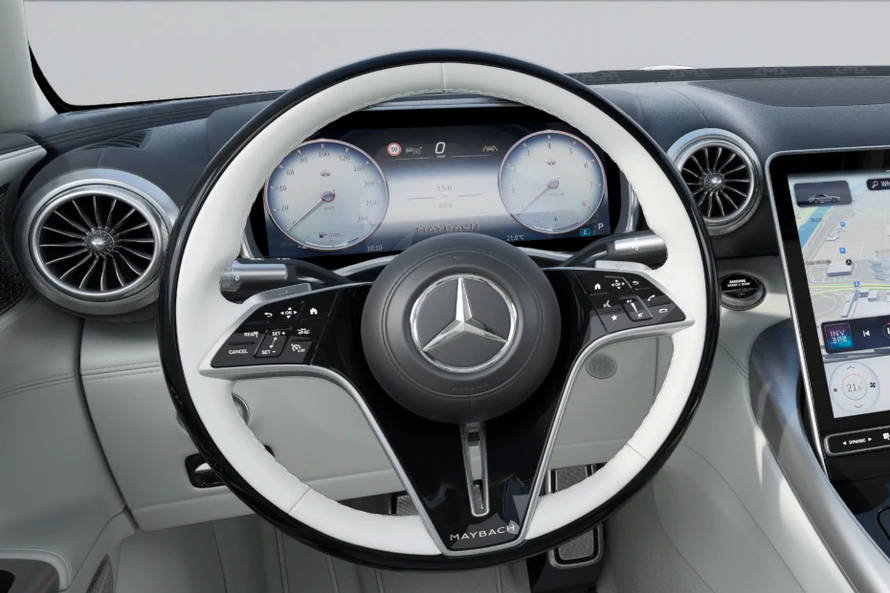 Mercedes-Benz Maybach SL 680 Steering Wheel
