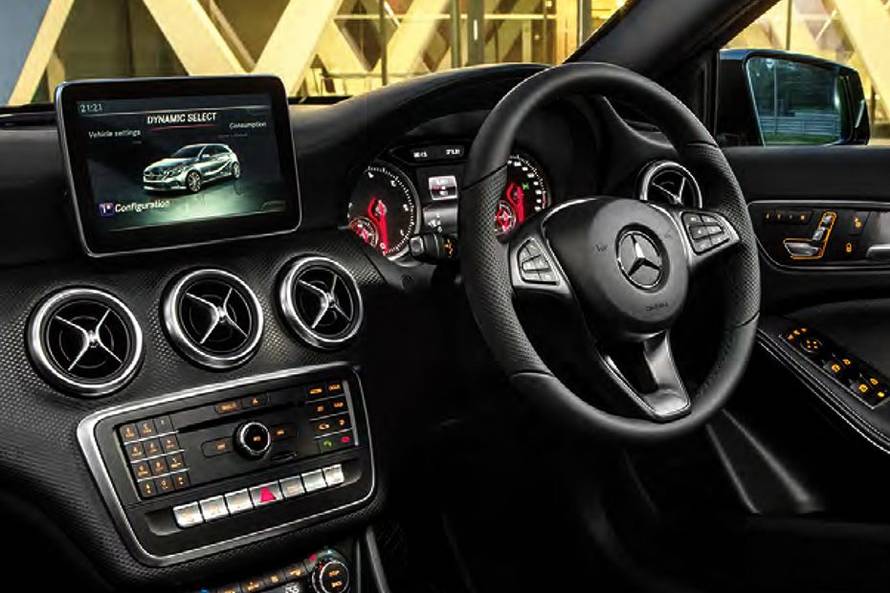 Mercedes-Benz A-Class Multi-Functional Steering