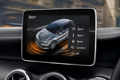 Mercedes Benz A Class Images A Class Interior Exterior Photos Gallery