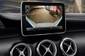 മേർസിഡസ് എ ക്ലാസ് the എ ക്ലാസ് benefits from എ reverse camera with guidelines ഒപ്പം wide-angle lens. it provides support ടു the ഡ്രൈവർ as it films the വിസ്തീർണ്ണം directly behind the car. Color