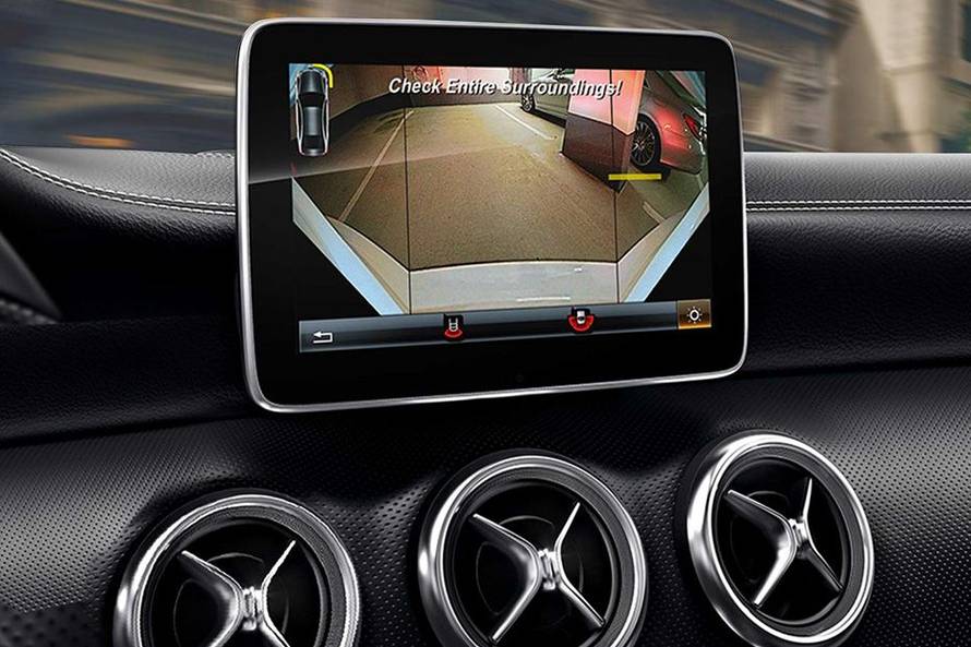 Mercedes-Benz A-Class Reverse Camera