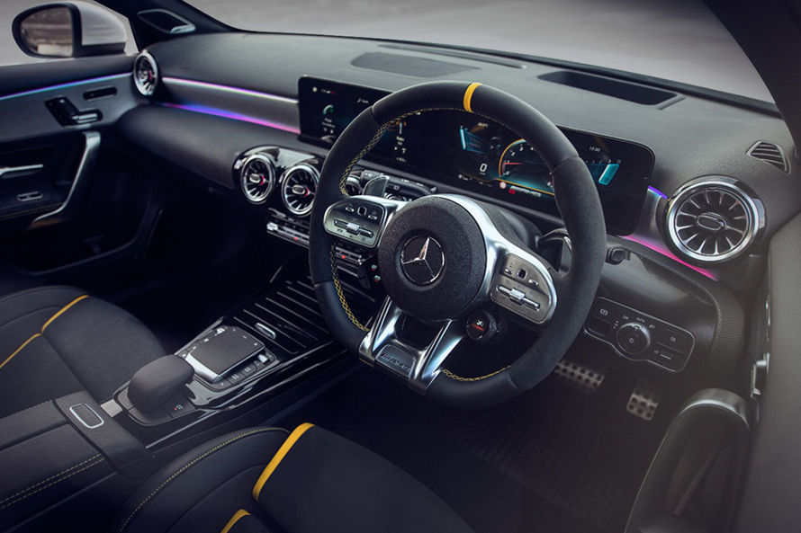 Mercedes-Benz AMG A45 S Steering Wheel