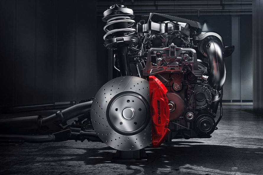 Mercedes-Benz CLA Engine Image