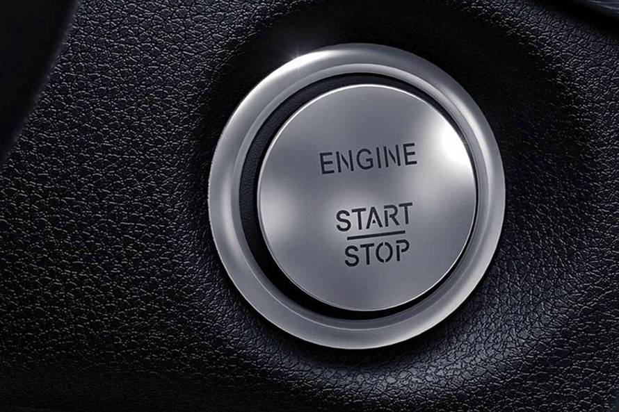 Mercedes-Benz CLA Ignition/Start-Stop Button Image