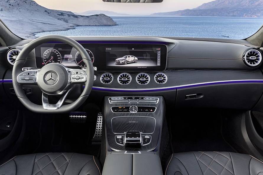 மெர்சிடீஸ் சிஎல்எஸ் dashboard image