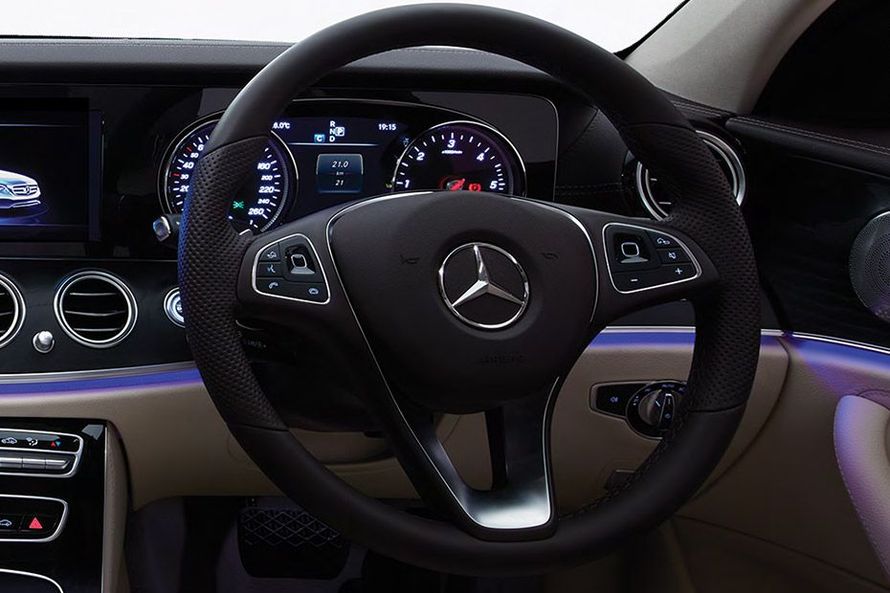 Mercedes-Benz E-Class 2017-2021 Steering Wheel Image