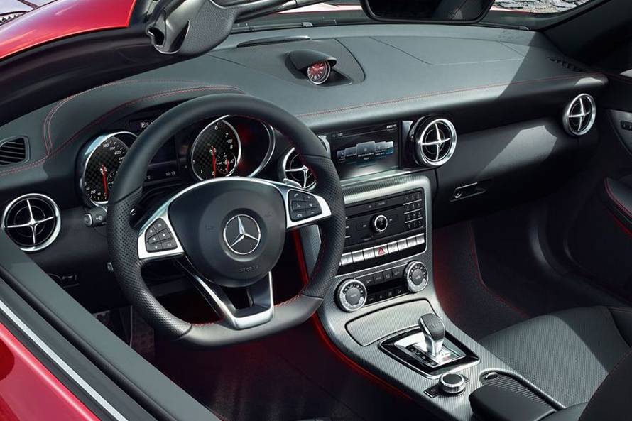 Mercedes-Benz SLC DashBoard Image