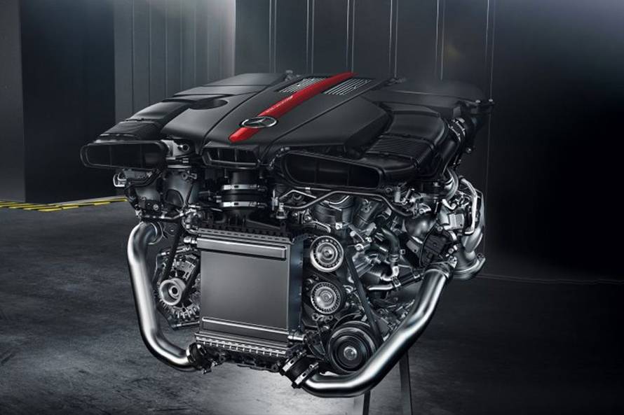 Mercedes-Benz SLC Engine Image