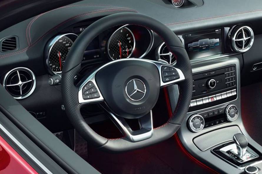 Mercedes-Benz SLC Steering Wheel Image