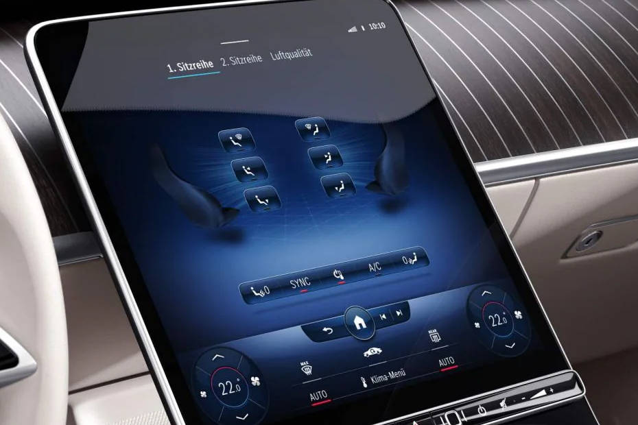 Mercedes-Benz S-Class AC Controls