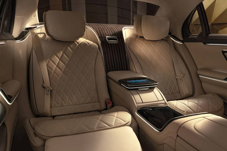 Mercedes-Benz S-Class Rear Seats