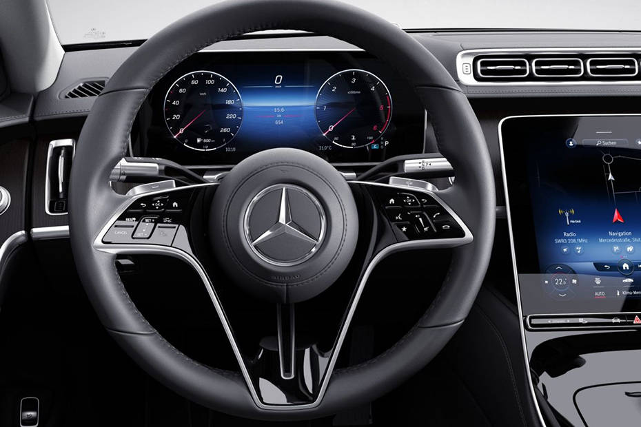 Mercedes-Benz S-Class Steering Wheel