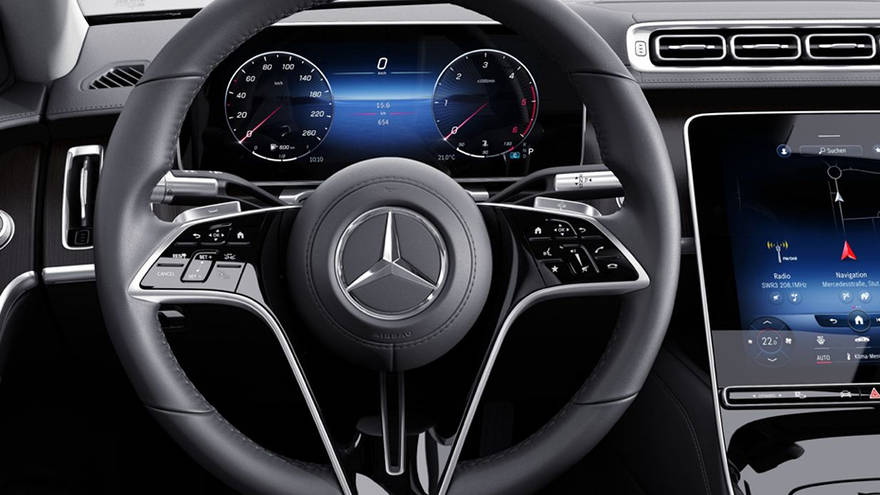 Mercedes-Benz S-Class Steering Wheel