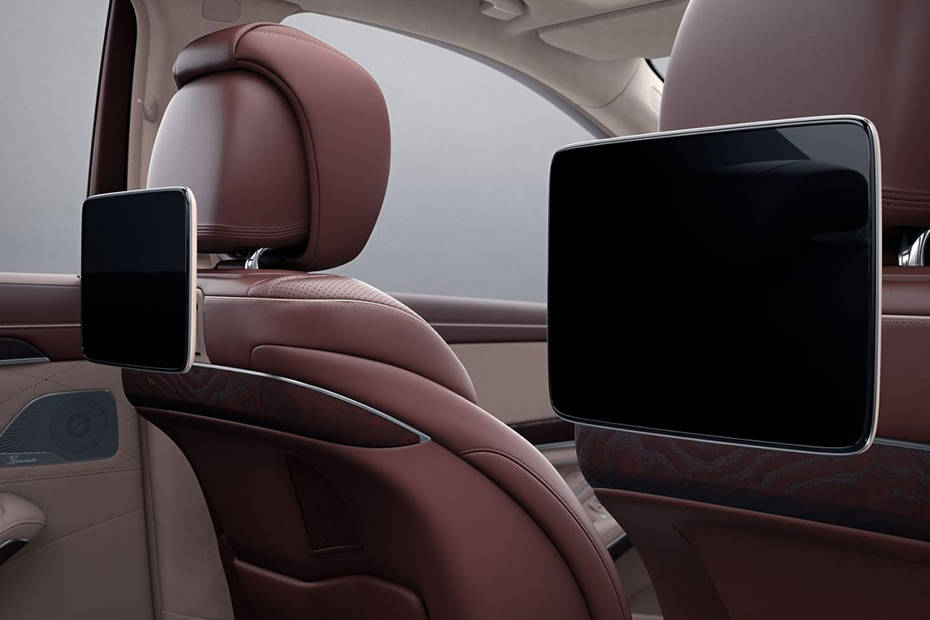 Mercedes-Benz S-Class Entertainment System (Rear)