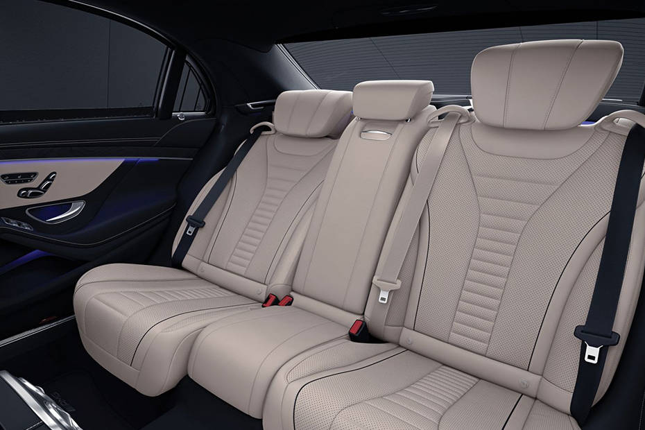 Mercedes-Benz S-Class Rear Seats