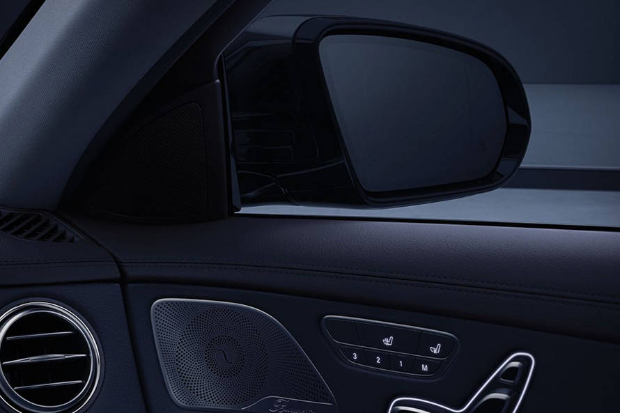 மெர்சிடீஸ் எஸ்-கிளாஸ் side mirror (glass)