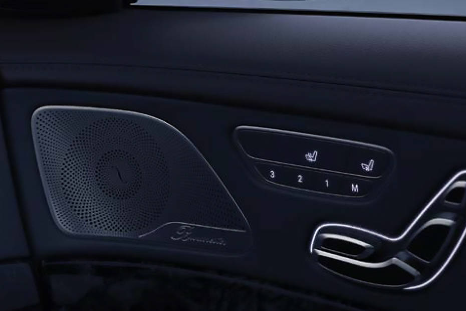 Mercedes-Benz S-Class Speakers