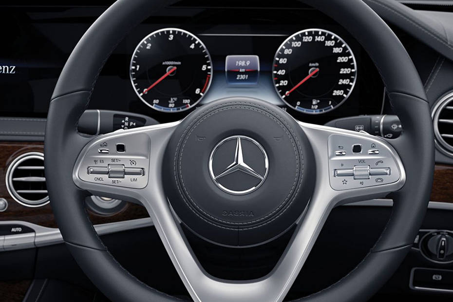 Mercedes-Benz S-Class Steering Controls