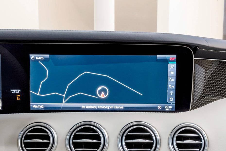 Mercedes-Benz S-Class Infotainment System Main Menu