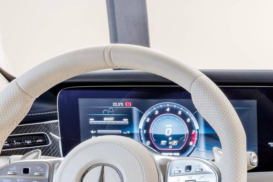 Mercedes-Benz S-Class Instrument Cluster