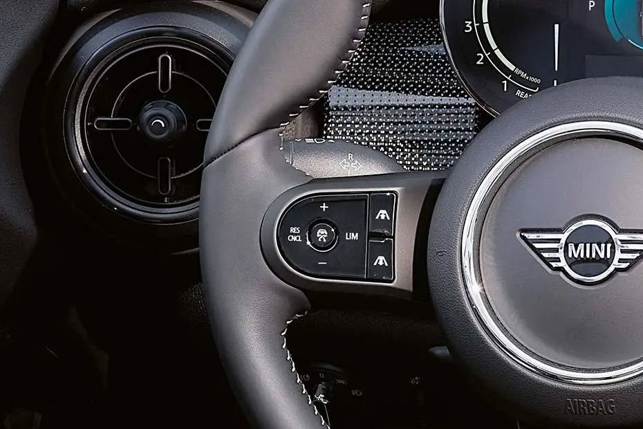 Mini Cooper 3 DOOR Steering Controls