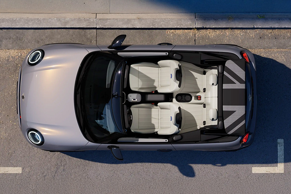 2025 Mini Cooper Convertible Top View