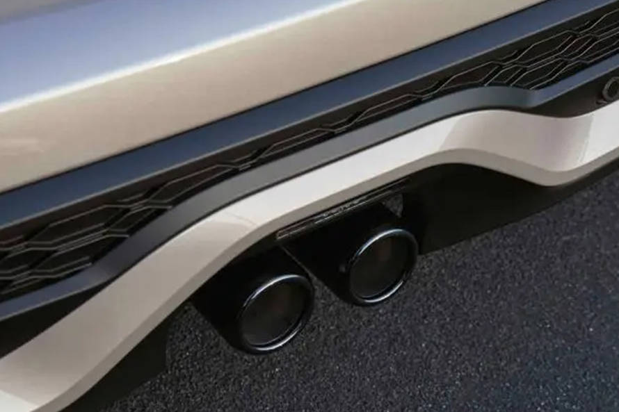 Mini Cooper Convertible Exhaust Pipe
