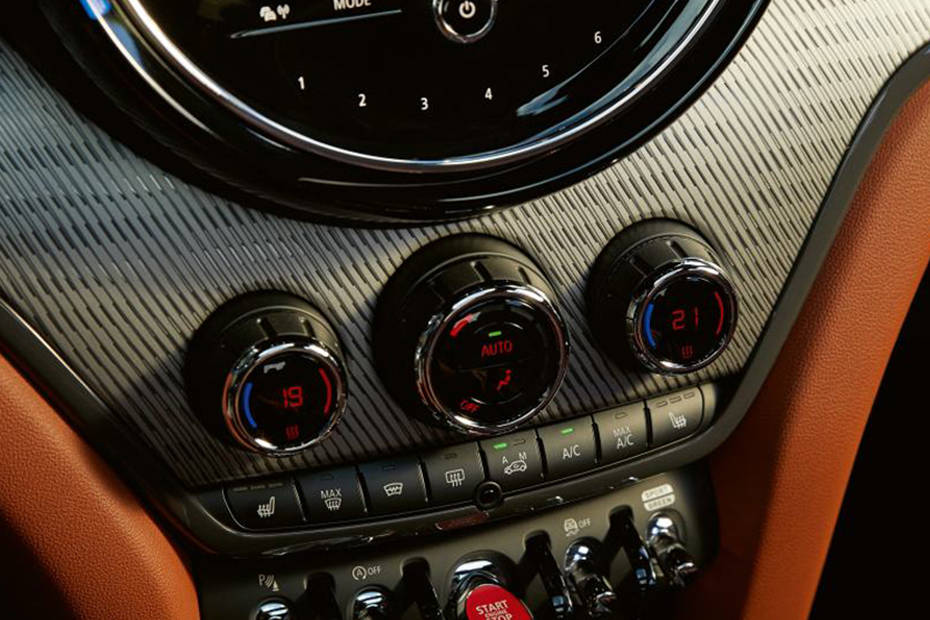 Mini Cooper Countryman AC Controls