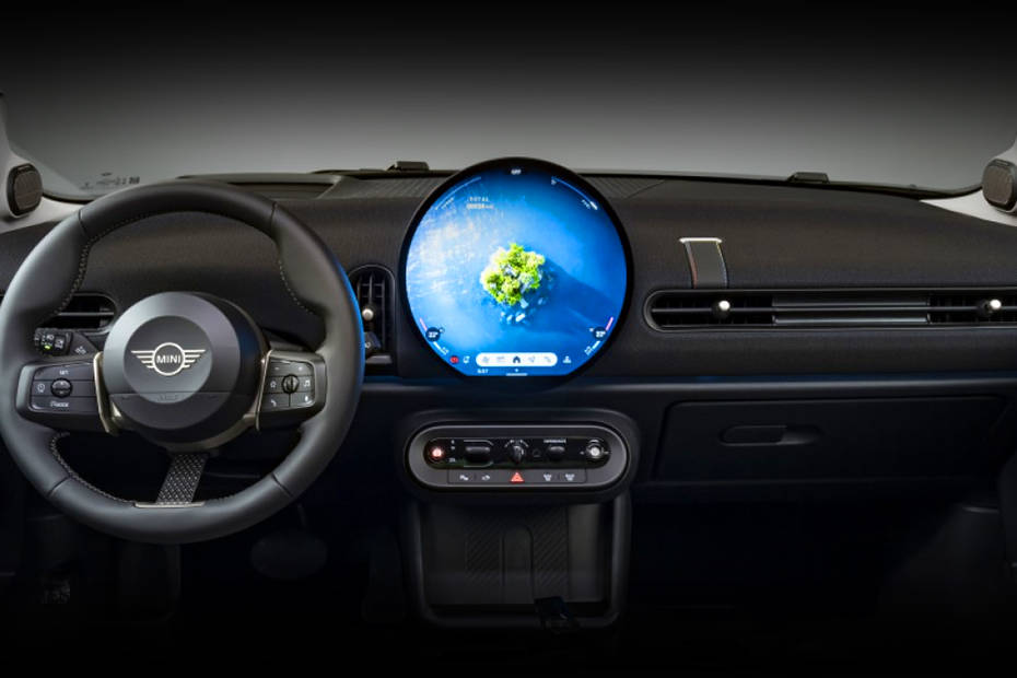 Mini Cooper S 2024 DashBoard