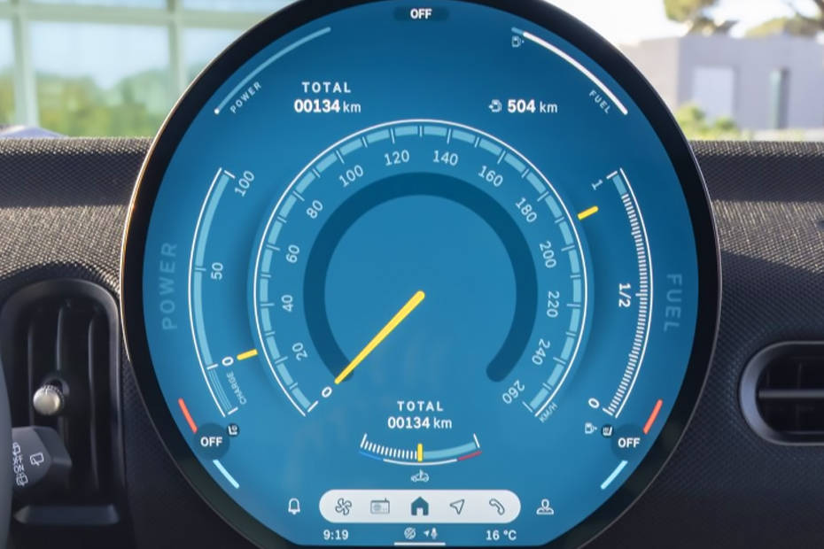 Mini Cooper S 2024 Instrument Cluster