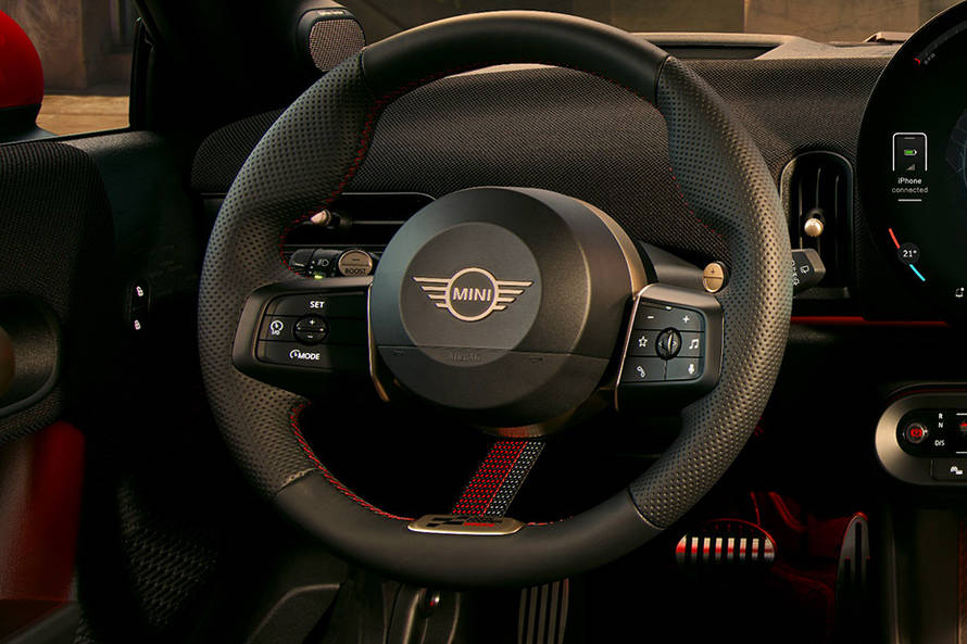 Mini Cooper S Steering Wheel