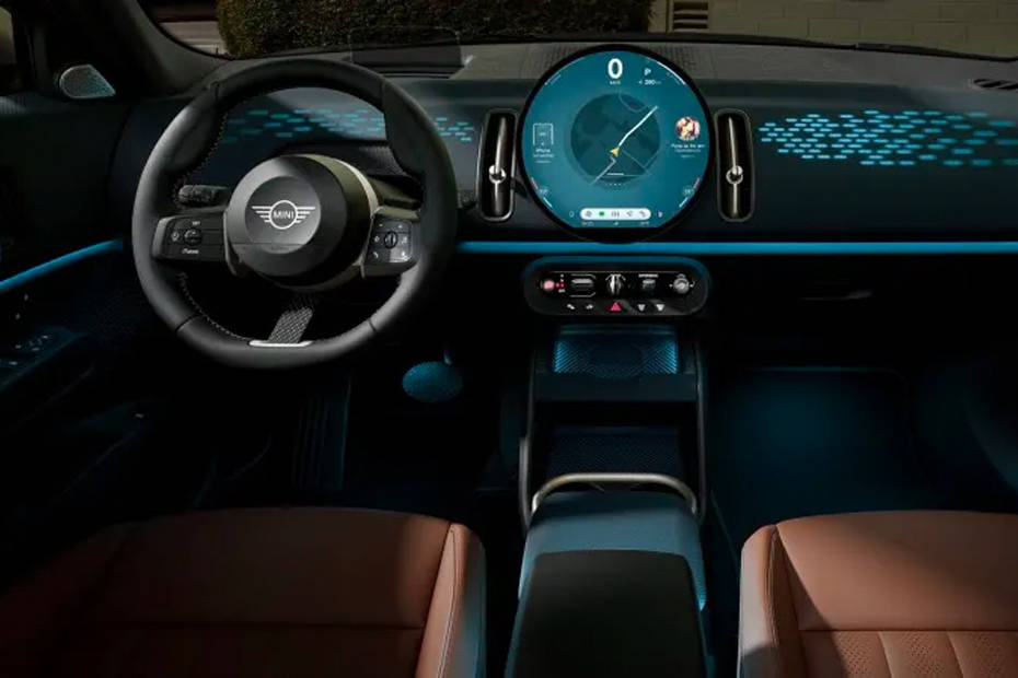 Mini Countryman Electric DashBoard