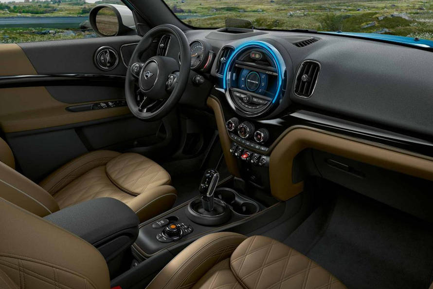 Mini Countryman DashBoard