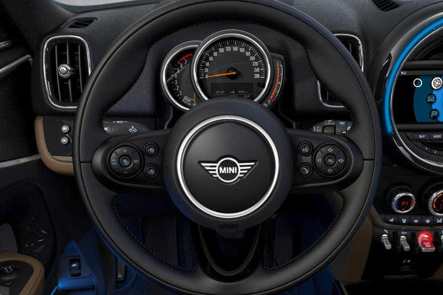 Mini Countryman Steering Wheel