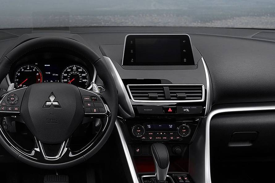 Mitsubishi Eclipse Cross DashBoard Image