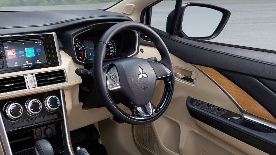 Mitsubishi Xpander Steering Wheel Image