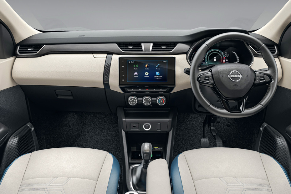 Nissan Gravite Interior Dashboard