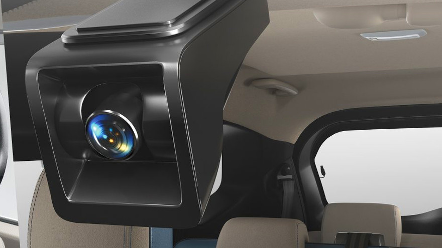 நிசான் gravite dashcam (front)