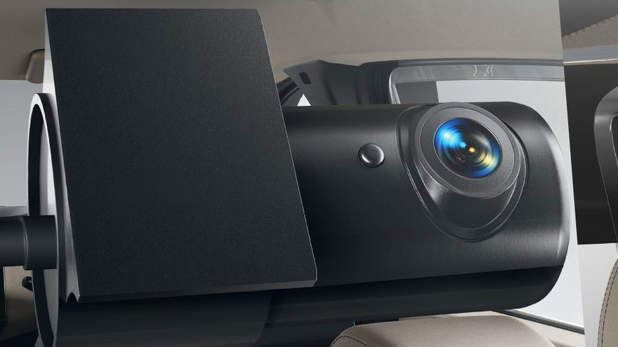 நிசான் gravite dashcam (rear)