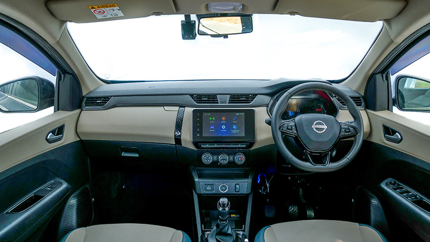 Nissan Gravite Dashboard
