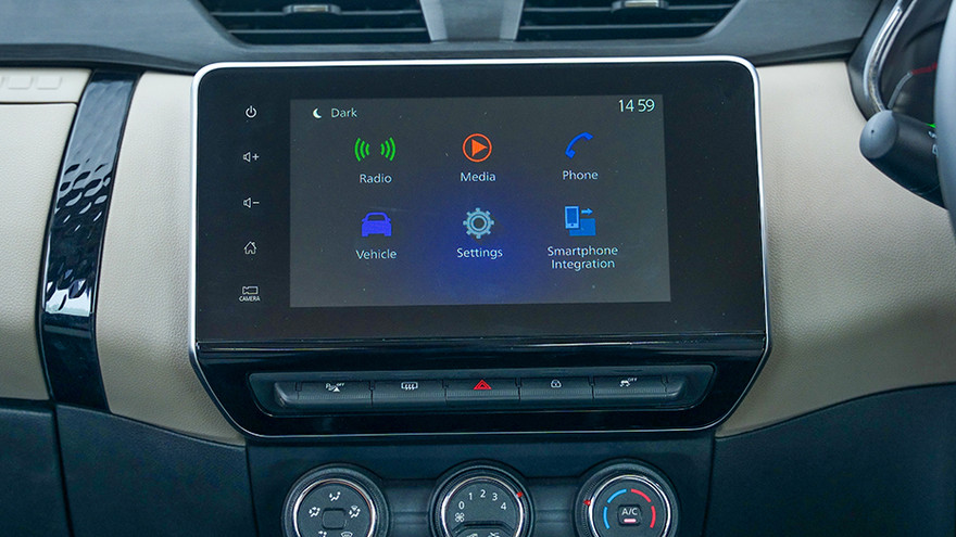 Nissan Gravite Infotainment System